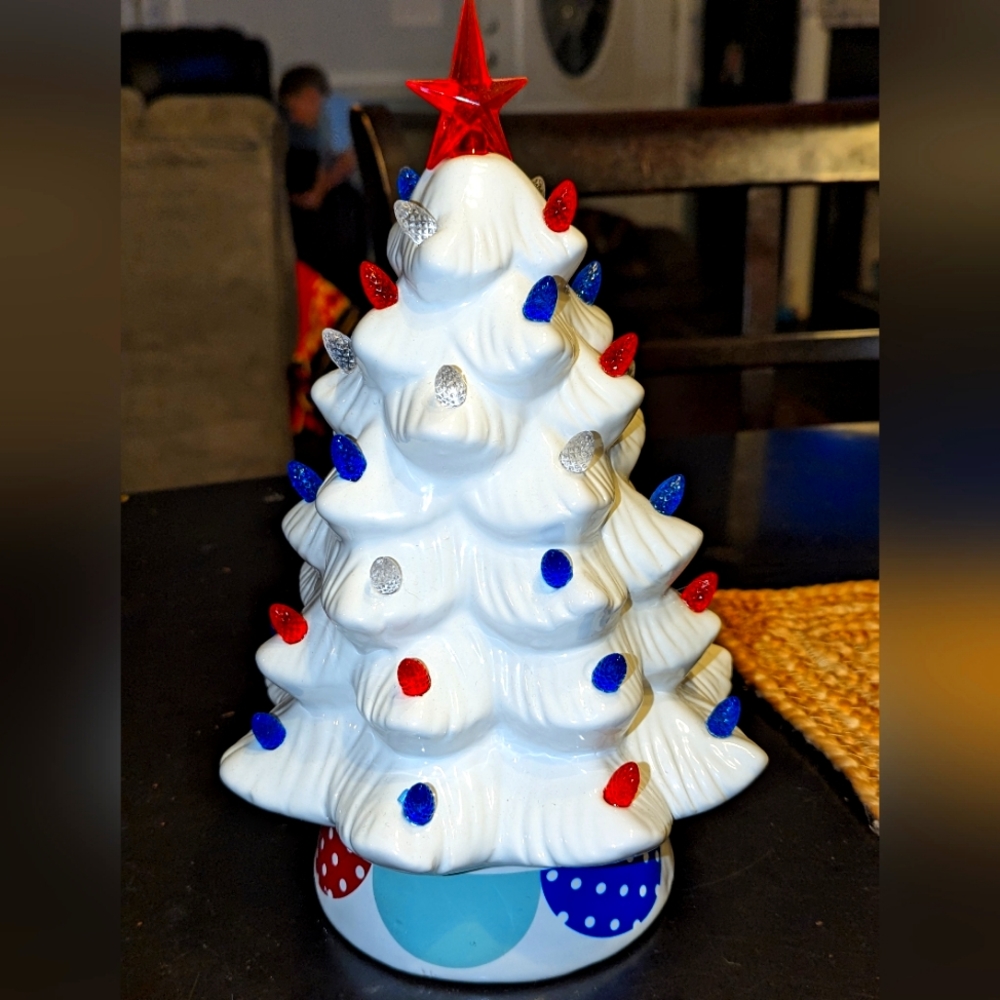Ceramic tree
